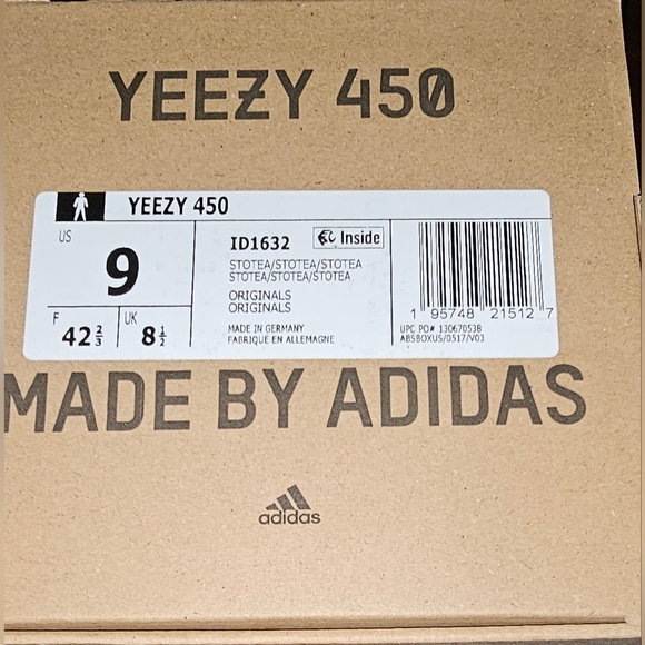 ADIDAS YEEZY 450 